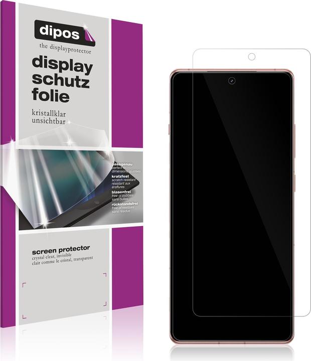 Produktbild Dipos Displayschutzfolie Crystalclear (4 Stück, OnePlus Ace 3)
