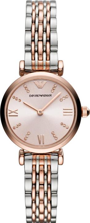 Actual product image Giorgio Armani Gianni T-bar (Analogue wristwatch, 28 mm)