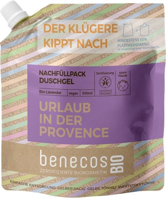 Produktbild Benecos NF Duschgel Lavendel (500 ml)