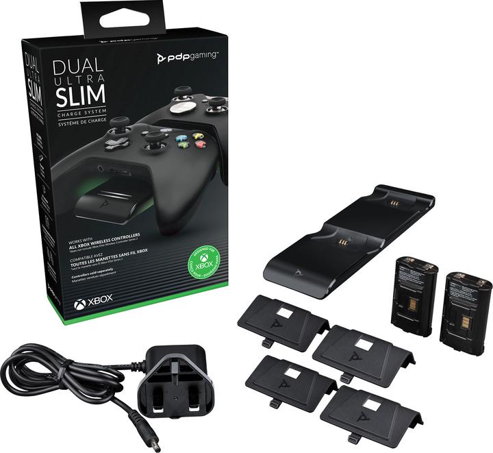 Produktbild PDP Metavolt Dual Charger (Xbox Series X, Xbox One X, Xbox One S, Xbox Series S)