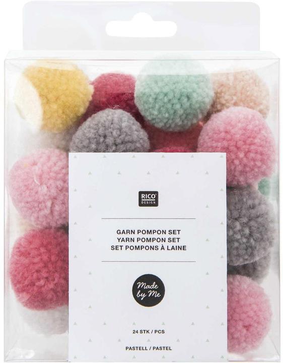 Rico Design Set Pompon