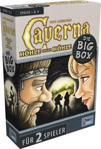 Immagine prodotto Lookout LOOD0042 - Caverna: Höhle gegen Höhle (Big Box), Brettspiel (DE-Ausgabe) (Tedesco)