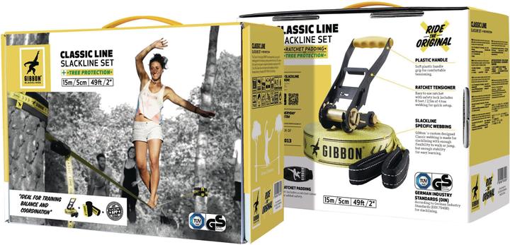 Actual product image Gibbon Classicline Treewear Set (15 m)