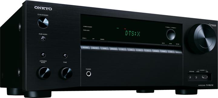 Onkyo Tx-Nr676e (7.2 channels, FM, MW)