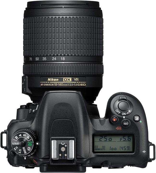 Produktbild Nikon D7500 Kit (18 - 140 mm, 21.51 Mpx, APS-C / DX)