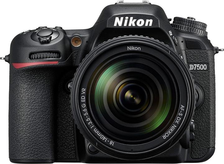 Produktbild Nikon D7500 Kit (18 - 140 mm, 21.51 Mpx, APS-C / DX)