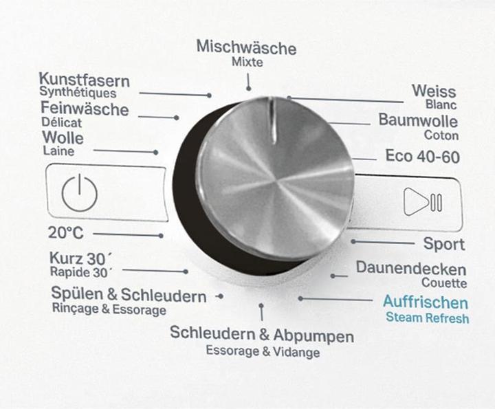 Produktbild Whirlpool WM FCH 914 A (9 kg, Links, CH-Stecker)