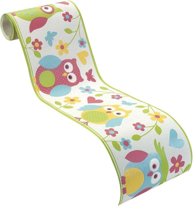 Immagine prodotto Rasch Border Kids & Teens 2016 Gufo colorato (5 x 17 cm)