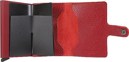 Produktbild Secrid Miniwallet Vegetable Tanned Rosso-Bordeaux