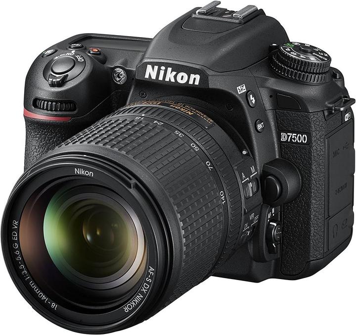 Produktbild Nikon D7500 Kit (18 - 140 mm, 21.51 Mpx, APS-C / DX)