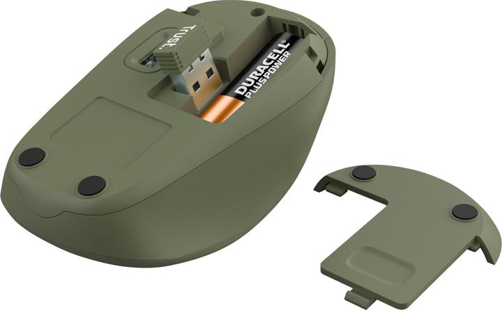 Actual product image Trust YVI+ Wireless Mouse green (Wireless)