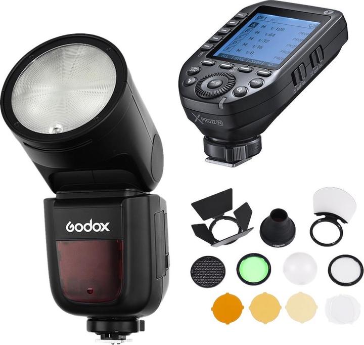 Godox Kit d'accessoires de déclenchement Speedlite V1 Nikon X Pro II (Pièces de rechange pour flash)