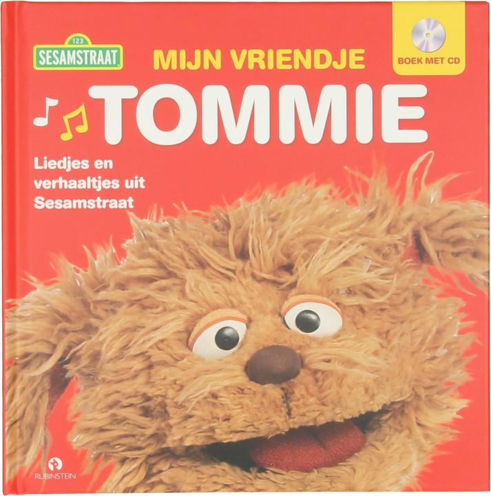 Produktbild Wins Holland Mijn vriend Tommie - boek en CD (Niederländisch)