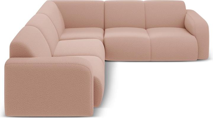 Actual product image Micadoni Symmetrical Corner Sofa, "Molino", 5 Seats, 252x252x75 Made in Europe (Corner sofa)
