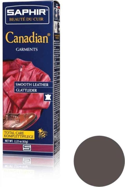 Actual product image Saphir Beaute du Cuir Care cream Canadian (1 x, 75 ml)