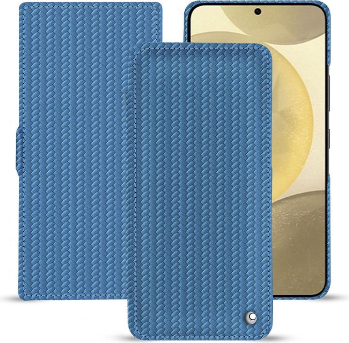 Actual product image Noreve Horizontal leather flap shell (Samsung Galaxy S24+)
