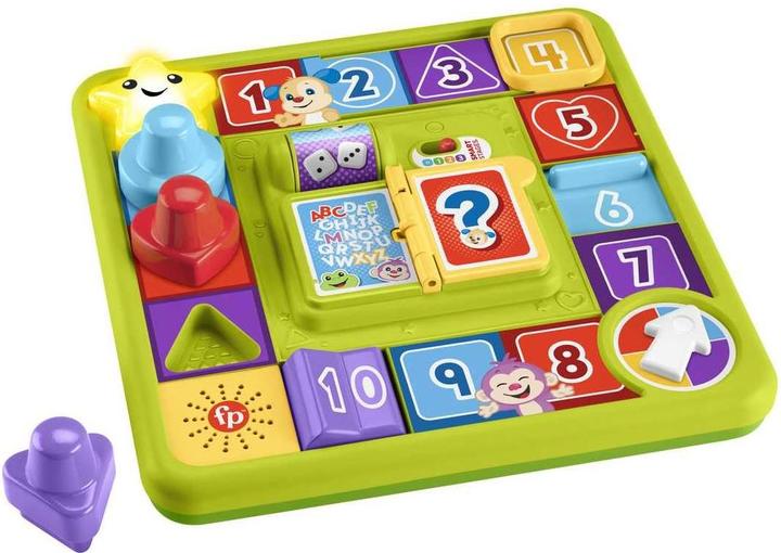Produktbild Fisher-Price Lernspass Motorik-Spielbrett (D)