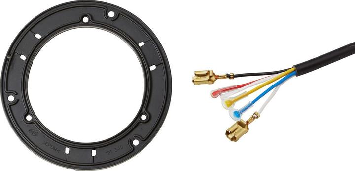 Actual product image Hella Flashing beacon K-LED 2.0 surface-mounted amber for MERCEDES SOMMER LIEBHERR