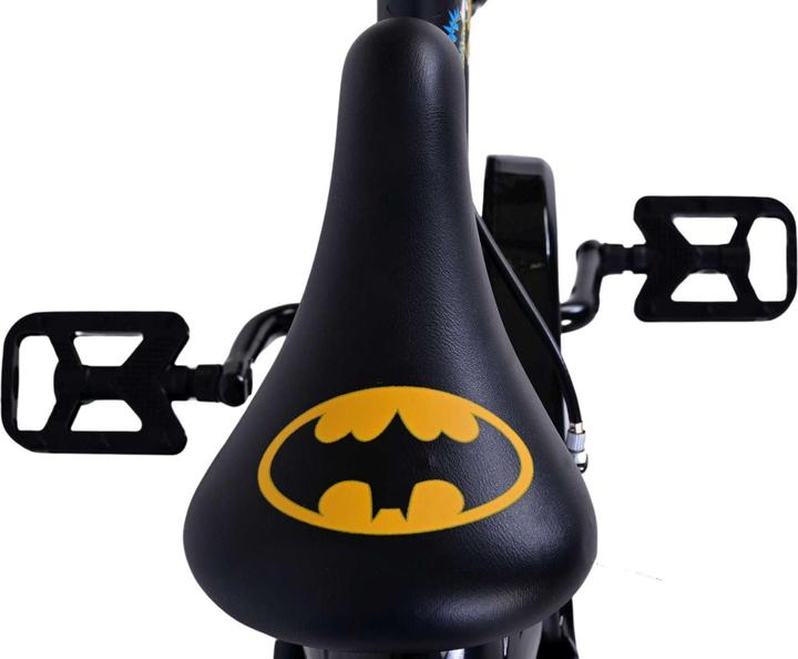 Actual product image Batman 12-inch children's bike black - safety, comfort and fun for every child! (12")