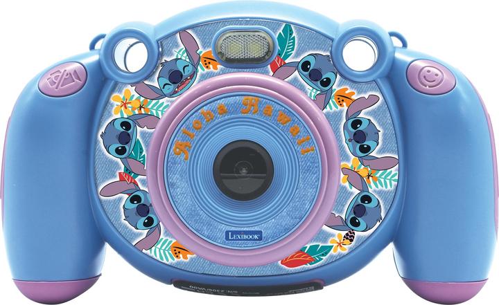 Image du produit Lexibook Disney - Caméra HD numérique Stitch avec carte SD (DJ080D)