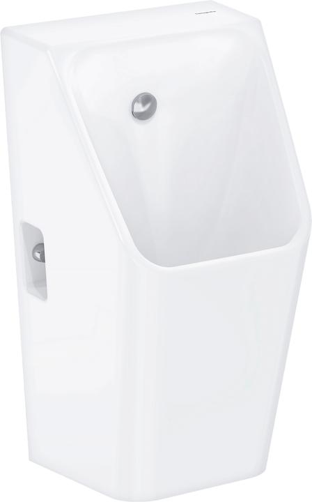 Image du produit hansgrohe EluPura Original Q urinoir, sans bord de chasse, arrivée à larrière, 320x305x600mm, bla