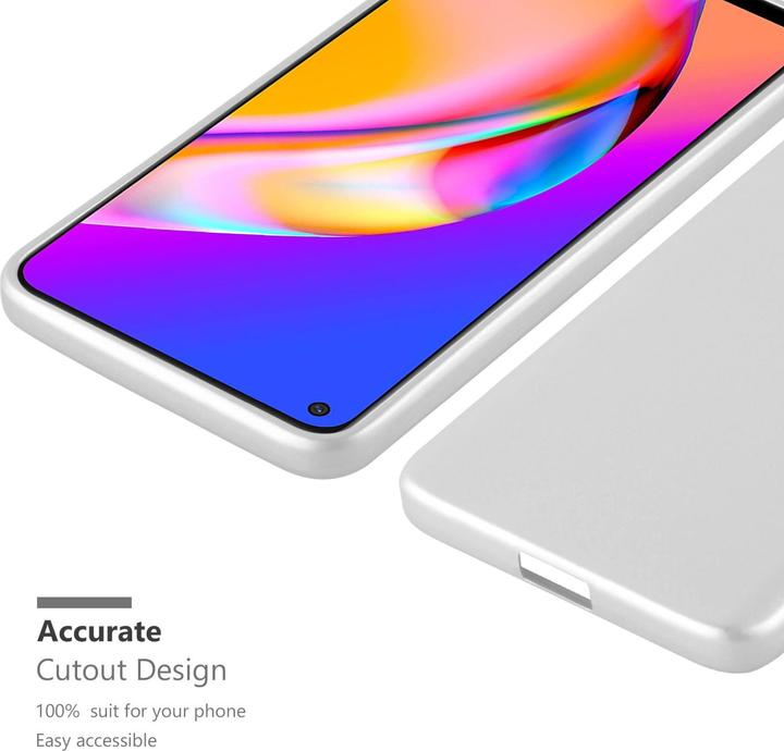 Immagine prodotto Cadorabo Manicotto metallico opaco in TPU (Oppo A94 5G)