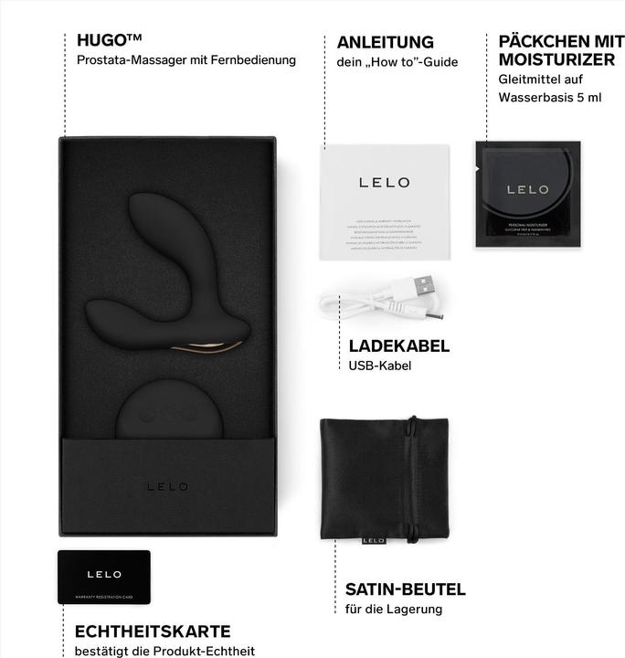Actual product image LELO Hugo