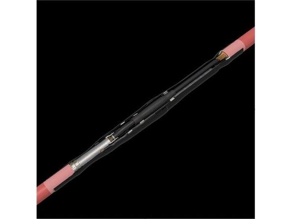 Produktbild Nexans EUROMOLD Spaerremuffe 25-150 mm² 12/17kV Papir til PEX Komplet 3 leder kabel krympemuffesaet.