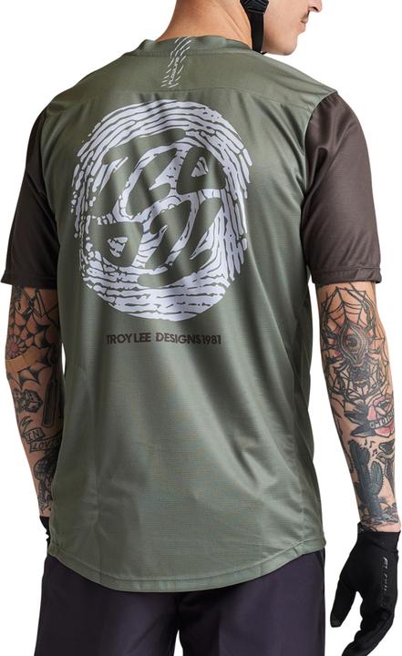 Produktbild Troy Lee Designs Flowline SS Jersey - Flipped (XL)