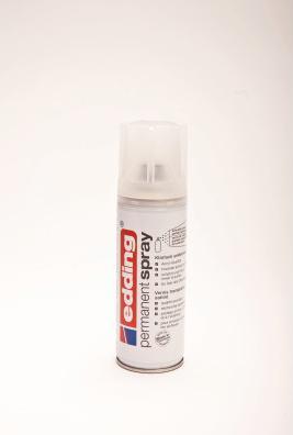 Produktbild Edding Klarlack Spray (Seidenmatt, 0.20 l)