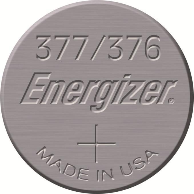 Image du produit Energizer Oxyde d'argent 377/376 (1 pcs, SR66, 24 mAh)