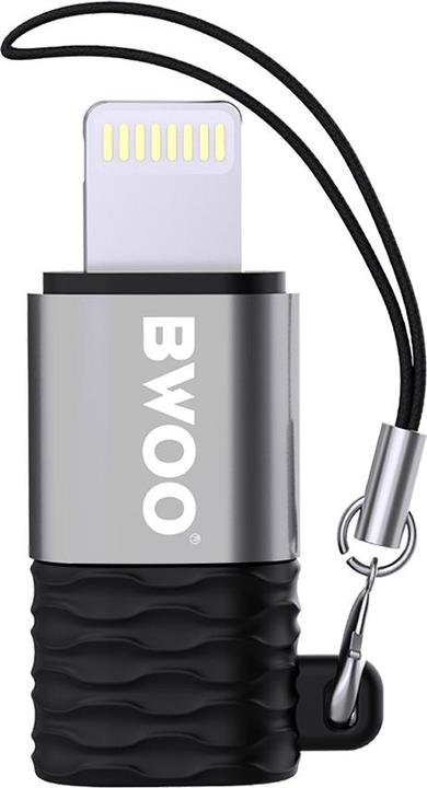 Bwoo mini adaptateur BZ-37 USB-éclair (USB Type C, Lightning)