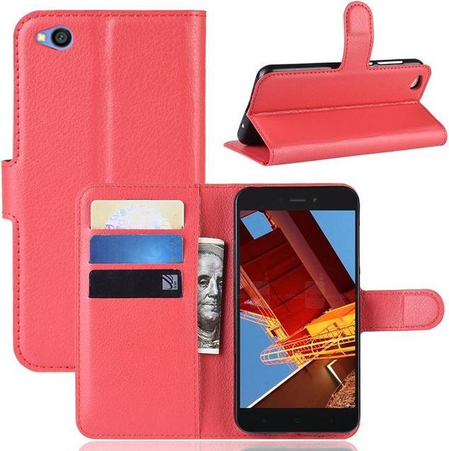 Immagine prodotto MU Classic Serie di copertine per libri in pelle Litchi (Xiaomi Redmi Go)