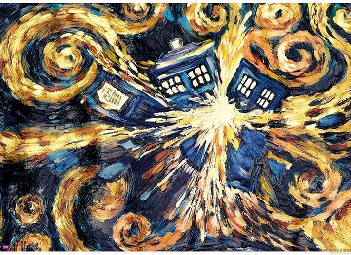 Image du produit GB Eye Dr Who - Explosion Tardis (91,5 x 61 cm)