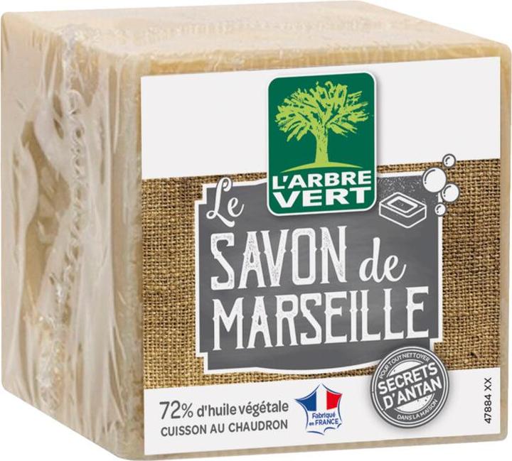 Image du produit L'arbre vert savon de Marseille écologique français solide (Lotion au savon)