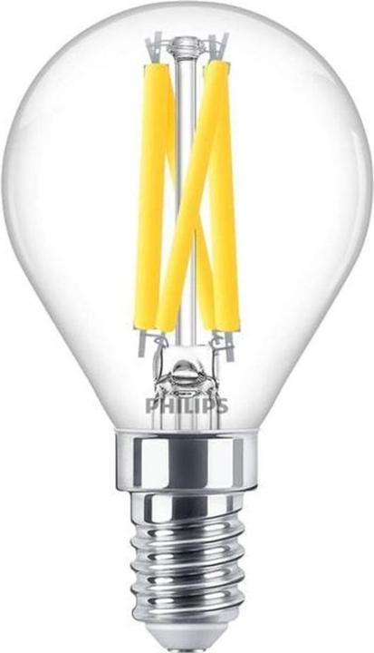 Philips Professional LED-Tropfenlampe (E14, 5.90 W, 806 lm, 1 x, D)