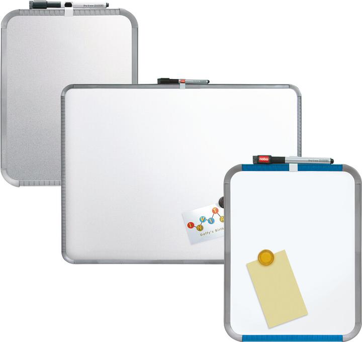 Actual product image Nobo magnetic board (22 x 28 cm)
