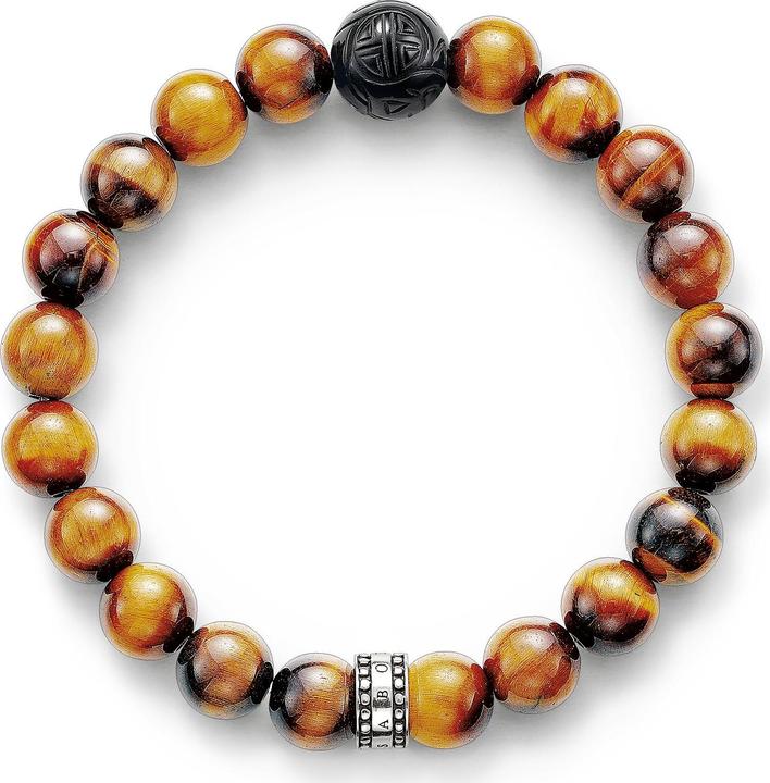Produktbild Thomas Sabo Armband Braun (17.50 cm, Silber)
