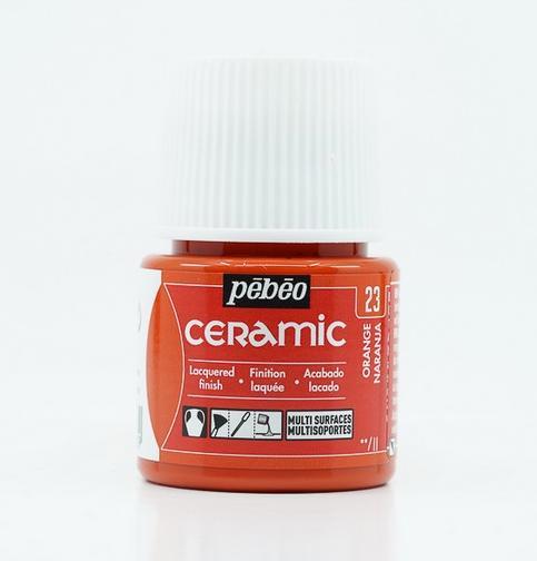Produktbild Pebeo Keramikfaben (Orange, 45 ml)