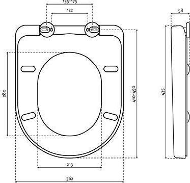 Produktbild Bullseat WC Sitz