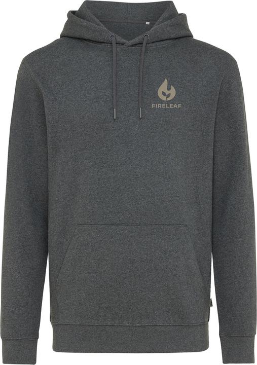 Actual product image Universal Textiles Unisex Adult Torres Recycled Cotton Undyed Hoodie (L)