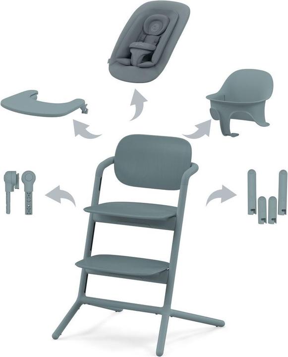 Cybex Lemo 2- 4-in-1 (Highchair)