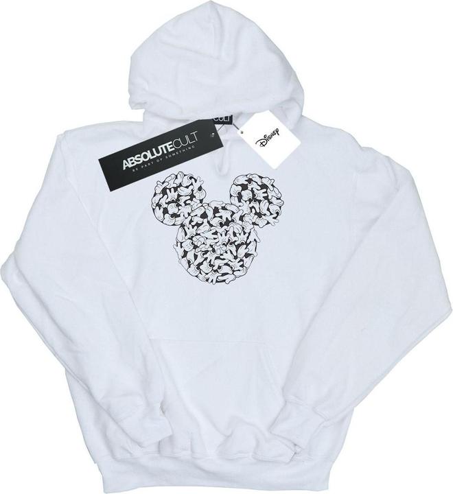 Produktbild Disney Mickey Mouse Head Of Hands Kapuzenpullover (XXL)