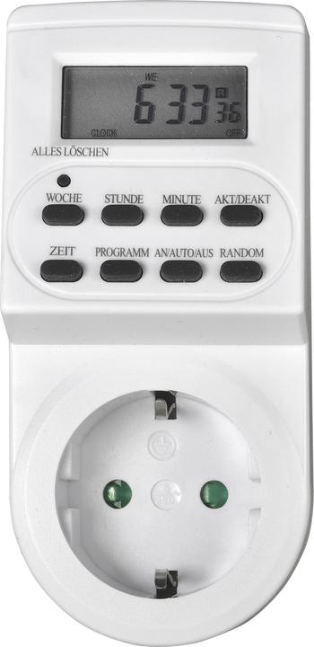 Heitech Weekly timer electronic