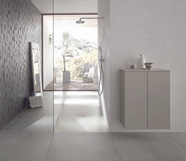 Image du produit Bette Receveur de douche Floor 1200 x 800 x 55 mm blanc lisse 1681-000