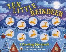 Produktbild Ten Little Reindeer (Englisch, Amanda Sobotka, 2023)