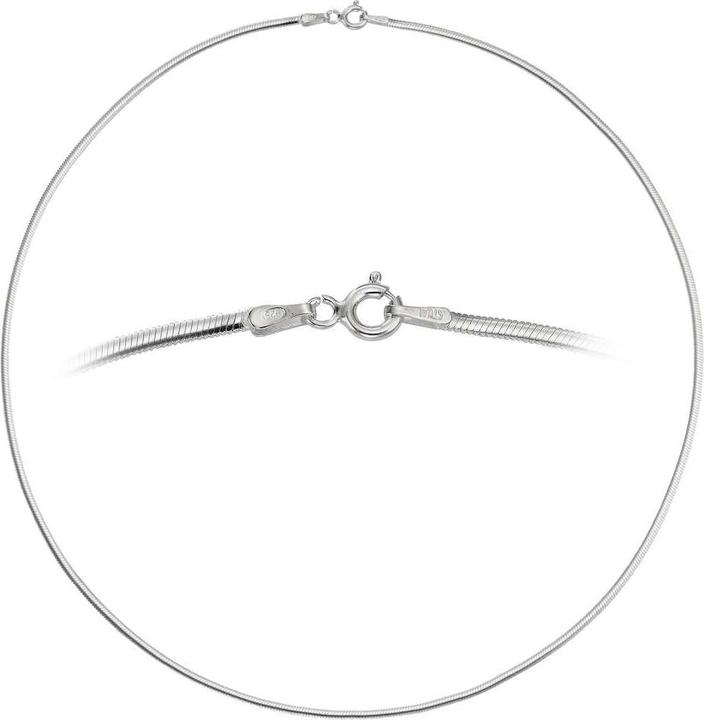 Actual product image Bijouteria Necklace (Silver 925, 45 cm)