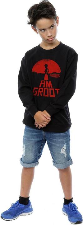 Produktbild Guardians Of The Galaxy I Am Groot Red Sweatshirt Jungen (140, 146)