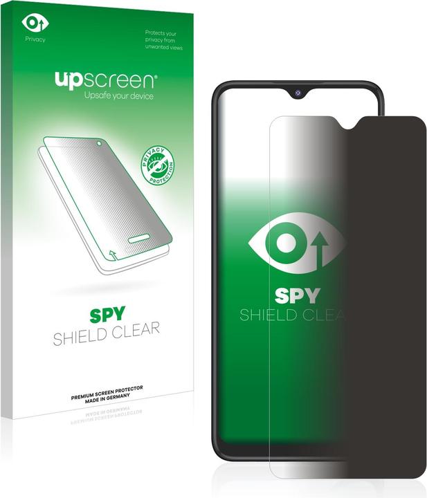 Actual product image upscreen Spy Shield Privacy Protector (1 Piece, Motorola Moto G50)