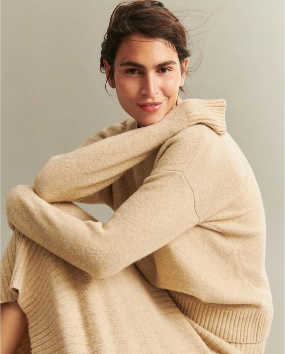 Produktbild La Redoute Collections Pullover mit rundem Ausschnitt (XXL)